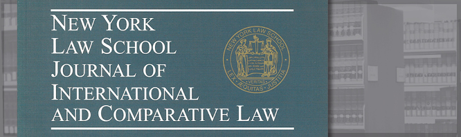 NYLS Journal of International and Comparative Law