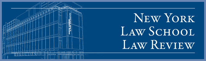 NYLS Law Review