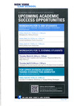 Upcoming Academic Success Opportunities