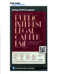Calling all NYLS Students: The Forty-Sixth Annual Public Interest Legal Career Fair