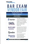 Bar Exam Vendor Fair
