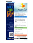 2022 Mock Final Exam Event