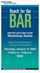 Reach for the Bar | Winter 2024 Bar Exam Workshop Series by New York Law School