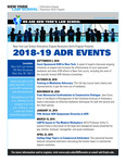 2018-19 ADR EVENTS