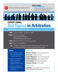 Expert Panel: Hot Topics in Arbitration by New York Law School