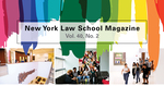 New York Law School Magazine, Vol. 40, No. 2