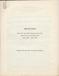 Publications of the Faculty of New York Law School 1984-1985 by Mendik Library