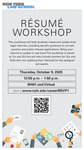 RÉSUMÉ WORKSHOP by New York Law School