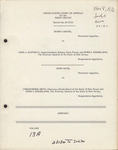 Appendix: Transcript of PreTrial Motions by Lewis Steel '63