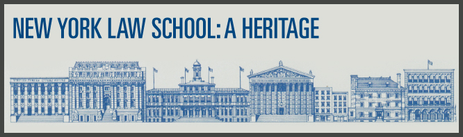 New York Law School--A Heritage