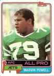 Marvin Powell, Class of 1987, a Five-Time Pro Bowler who Played for the New York Jets. by new york law school