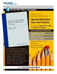 Special Education Law and Practice by New York Law School