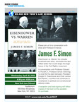 Eisenhower vs. Warren: The Battle for Civil Rights and Liberties by New York Law School