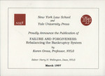 1997 Faculty Book Event