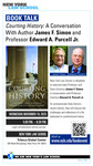 BOOK TALK | Courting History: A Conversation With Author James F. Simon and Professor Edward A. Purcell Jr. by New York Law School