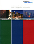 2010-2011 Graduate Studies at New York Law School