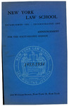 1953-54 Bulletin