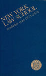 1973-1974 Bulletin