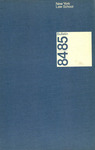 1984-1985 Bulletin by New York Law School