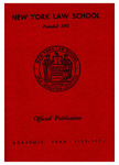 1970-1971 Bulletin