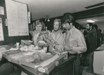 Students Grabbing Coffee at Gil's, in the Lower Level of the C Building, Circa Early 1980s by New York Law School