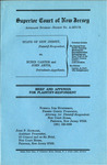 Brief and Appendix for Plaintiff-Respondent (November 3, 1975) by State of New Jersey