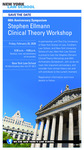 40th Anniversary Symposium | Stephen Ellmann Clinical Theory Workshop