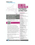 New York Redistricting: What's Happened and What's Next?