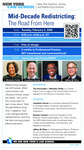 Mid-Decade Redistricting: The Road From Here by New York Elections, Census, and Redistricting Institute