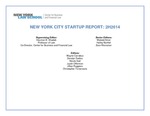 NEW YORK CITY STARTUP REPORT: 2H2014 by New York Law School