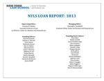 NYLS LOAN REPORT: 1H13 by New York Law School