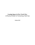 Leasing Space in New York City: A Practical Guide for Technology Start-Ups by New York Law School