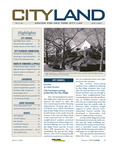 CityLand – Vol. 2, No. 3 by Center for New York City Law