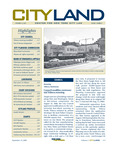CityLand – Vol. 3, No. 8 by Center for New York City Law