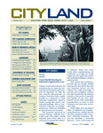 CityLand – Vol. 3, No. 9 by Center for New York City Law