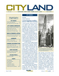 CityLand – Vol. 5, No. 4 by Center for New York City Law