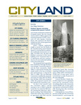 CityLand – Vol. 5, No. 7 by Center for New York City Law