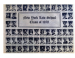 Class of 1978 by New York Law School