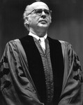 Abraham J. Goldstein, Sterling Professor of Law, Yale Law School | NYLS Honorary Degree Recipient, 1979 |1979 Commencement |