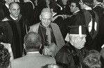 Diocese of New York Archbishop Terence Cardinal Cooke, Honorary Doctor of Law Degree Recipient | 1980 Commencement