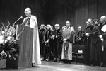 Diocese of New York Archbishop Terence Cardinal Cooke, Honorary Doctor of Law Degree Recipient | 1980 Commencement