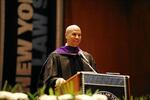The Honorable Cory A. Booker, Mayor of Newark, New Jersey, was the guest speaker at New York Law School's 119th Commencement