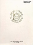 2006 Commencement Program by New York Law School