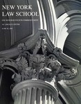 1996 Commencement Program by New York Law School