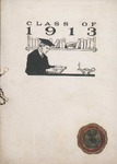1913 Commencement Program