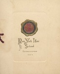 1904 Commencement Program by New York Law School