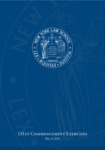 2023 Commencement Program by New York Law School