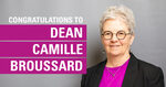 Dean Camille Broussard Honored by the American Association of Law Libraries by New York Law School