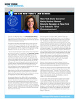 New York State Governor Kathy Hochul Named Keynote Speaker at New York Law School’s 131st Commencement