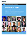 Humans of NYLS: Spring 2023 Collection